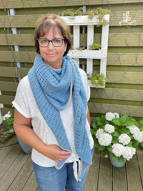 Strickanleitung Two in One - Scarf & Vest